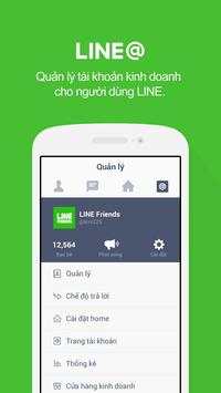 LINE@App (LINEat) screenshot 1