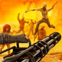 Zombie Gunner : Gunship Games logo