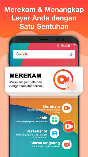 Screen Recorder —Perekam Layar screenshot 1