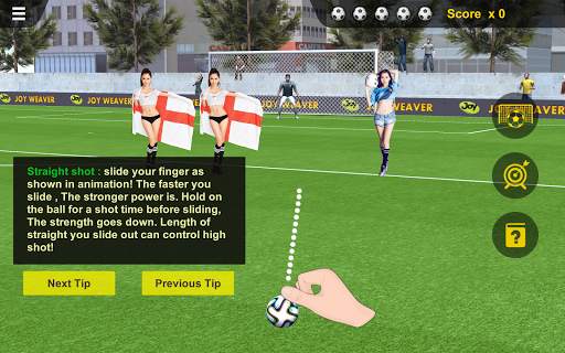 Football - Tendangan bebas screenshot 11