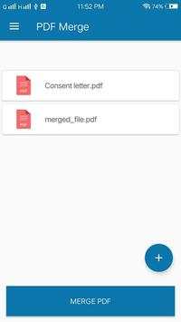PDF Merger & PDF Combiner screenshot 3