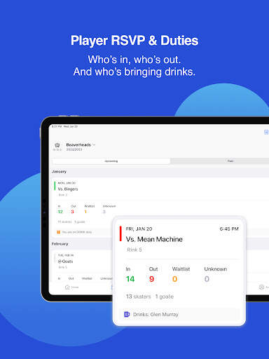 BenchApp - Sports Team Manager screenshot 8