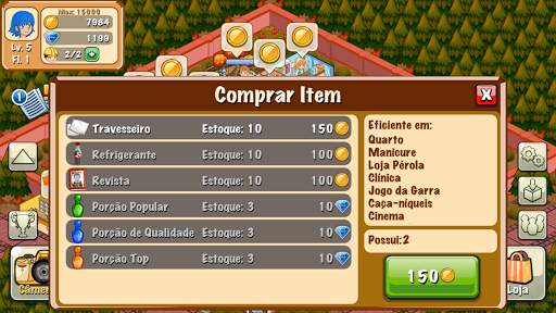 Hotel Story: Jogo de Resort screenshot 4