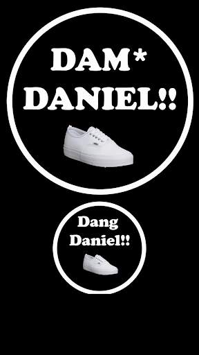 DAM* DANIEL! screenshot 1