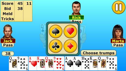 Pinochle screenshot 9