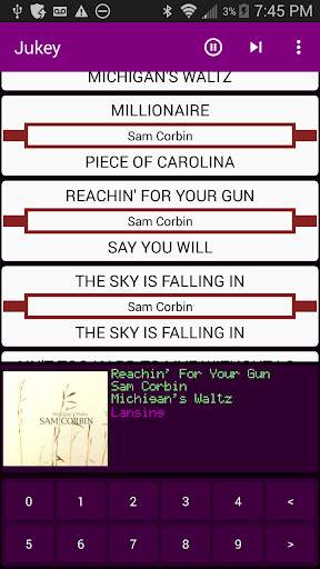 Jukey - Jukebox Music Player screenshot 4