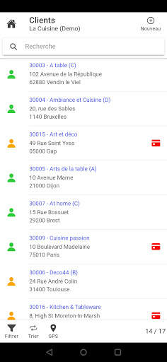 Open Order screenshot 2