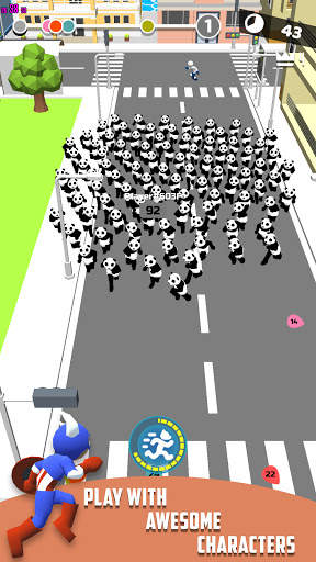 Join Crowd Clash Run 3D скриншот 3