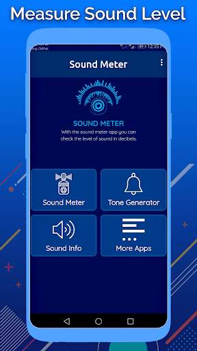 Sound meter: decibel meter – db spl meter screenshot 1