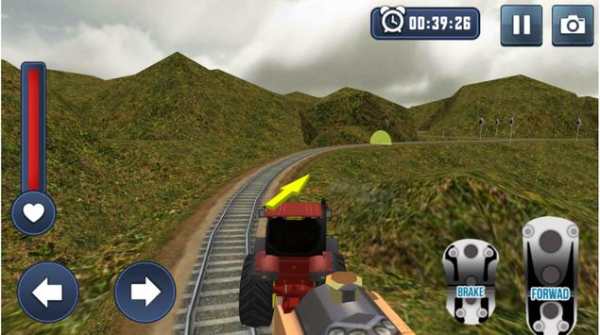 Chained Tractor screenshot 6