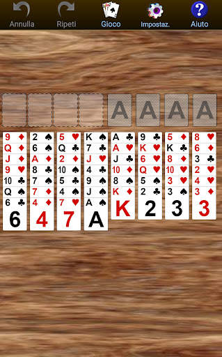 150  Giochi di Carte Solitario screenshot 3