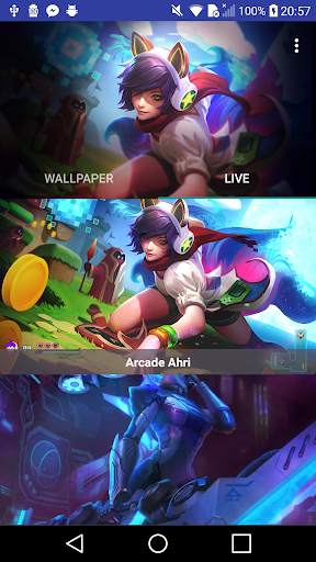 Live Wallpapers for LoL 2019 screenshot 2