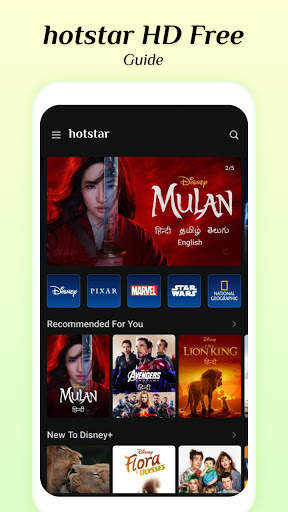 Hotstar Live Cricket TV Shows - Free Movies Guide screenshot 1