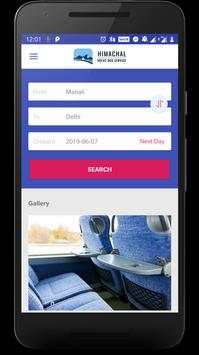 Himachal Volvo Bus service screenshot 2