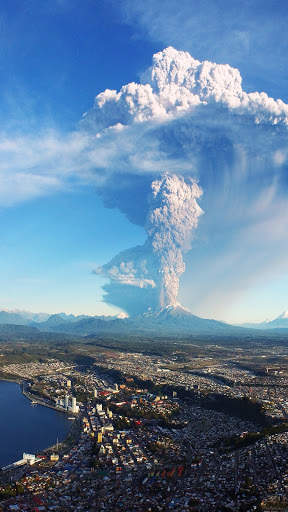 Volcano Wallpaper HD screenshot 7