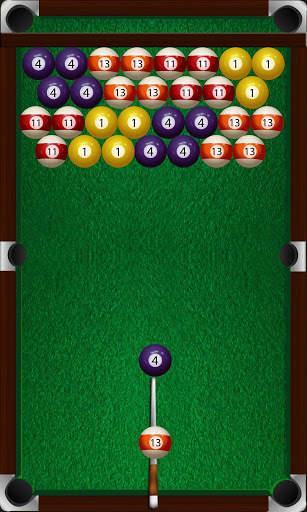 Billiard Shoot Balls скриншот 2