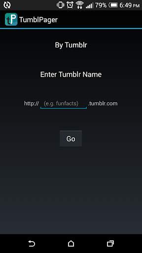 TumblPager for Tumblr screenshot 1