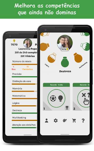 Smarter - Treino cerebral screenshot 5