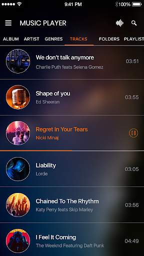 Samsung Music Player 2 تصوير الشاشة
