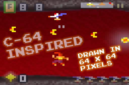 Jetpack Hero: Moonbase Fighter screenshot 8