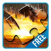 Beach Puzzle Games logo