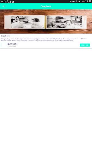 SnapStore - Photo Printing App screenshot 12