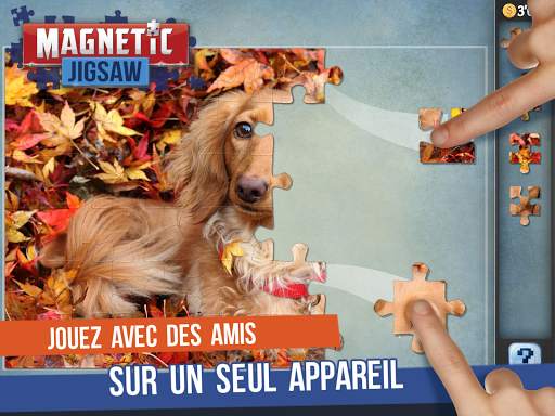 Magnetic Jigsaw screenshot 5
