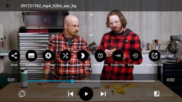 HD Video Player screenshot 6