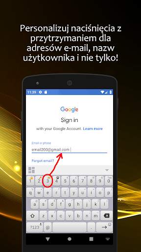 Klawiatura CustomKey screenshot 3
