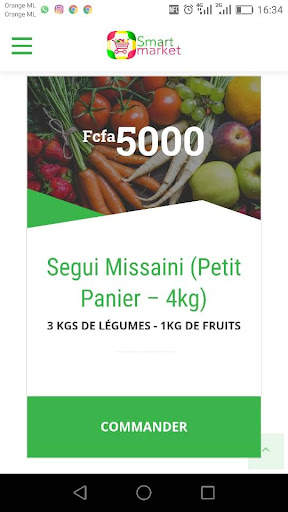 Smart Market ML screenshot 2