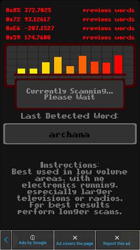 Real Ghost Communicator - Ghost Words Simulator screenshot 3
