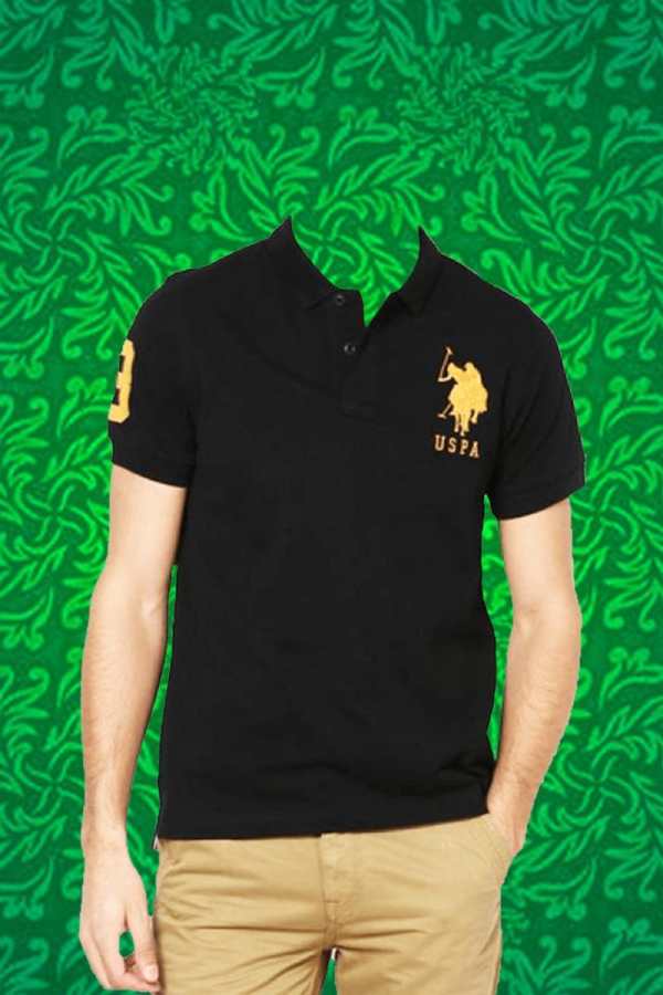 Man T-Shirt Photo Suit screenshot 8