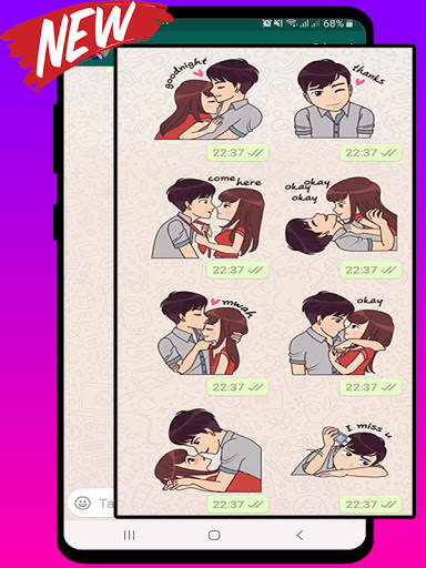 Love Stickers 2021 For WhatsApp screenshot 5