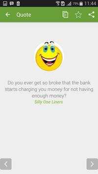 6000 Funny One Liner Jokes App screenshot 6