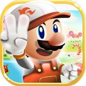 Super Smash Candy World logo