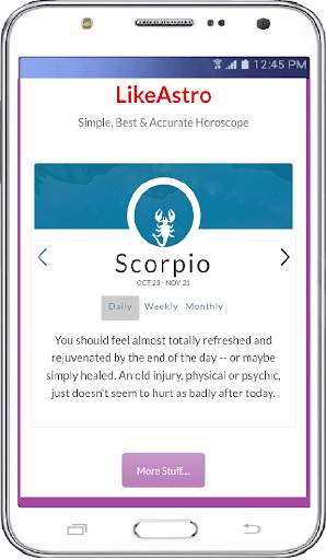 LikeAstro Horoscope screenshot 8