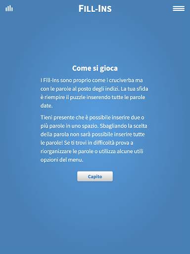 Fill-Ins · Crucintarsio screenshot 10