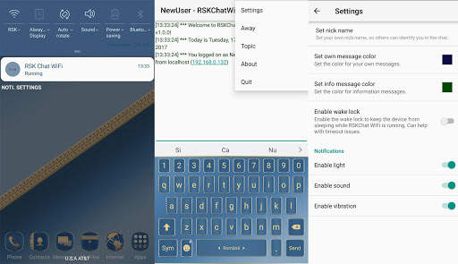 Chat WiFi screenshot 10