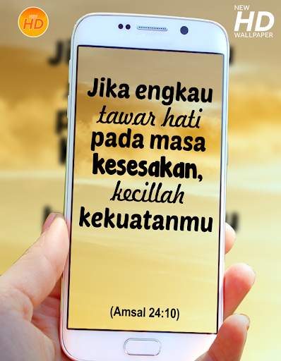 Wallpaper Rohani Kristen screenshot 4