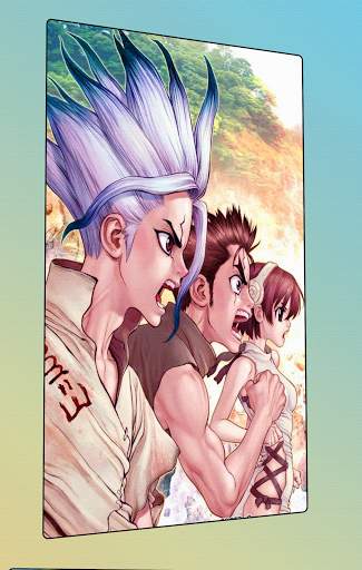 DR STONE ANIME WALL 2021 screenshot 1