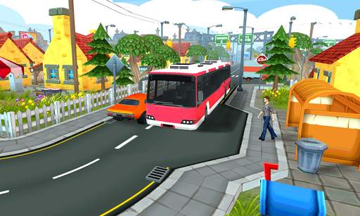 Bus Driver Simulator 3D screenshot 3