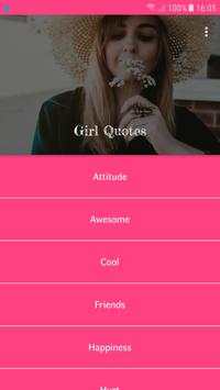 Girl Quotes screenshot 9
