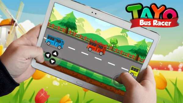Bus Racing Tayo Car screenshot 2