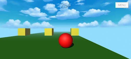 Sky Race 3D screenshot 1