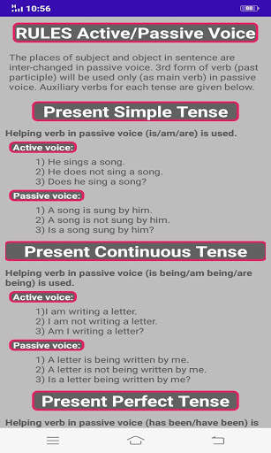 English Tenses-English Grammar Book-Learn English screenshot 4