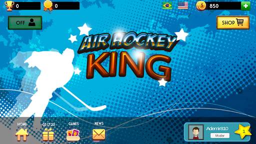 Air Hockey King screenshot 1