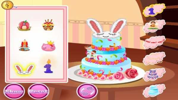 Cake Christmas Decoration game screenshot 4