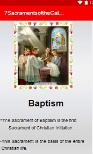 7 Catholic Sacraments screenshot 1