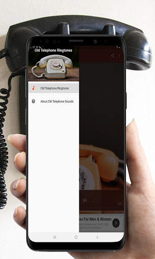 Old Telephone Ringtones & Alarms 2 تصوير الشاشة