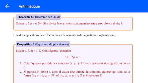 Maths : les fondamentaux 4 تصوير الشاشة